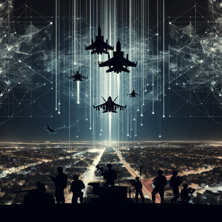 Armata israeliană a lovit infrastructura Hezbollah în Liban.