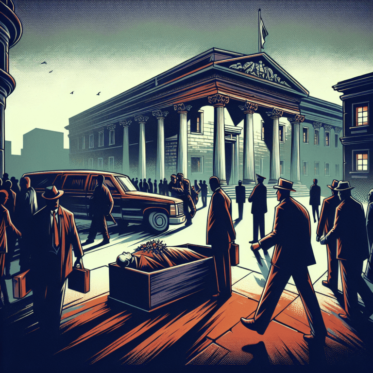 Bărbatul care şi-a dat foc în faţa tribunalului a murit.