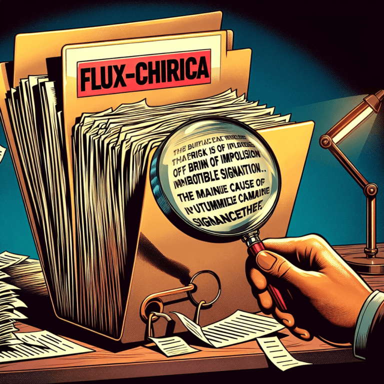 Dosarul Flux-Chirica, aproape de implozie din cauza semnăturii.