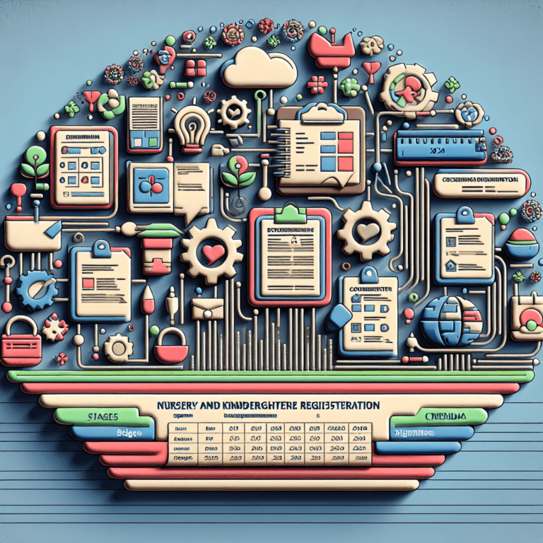 Inscriere cresa si gradinita – 2024. Etape, documente, criterii. CALENDAR.