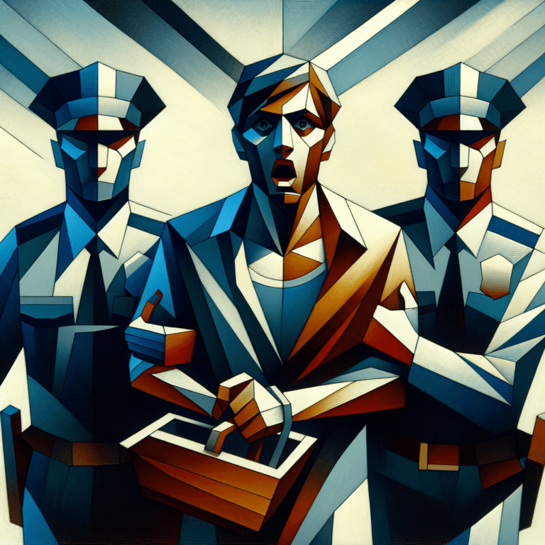 Interlopul Corduneanu este escortat de poliție.