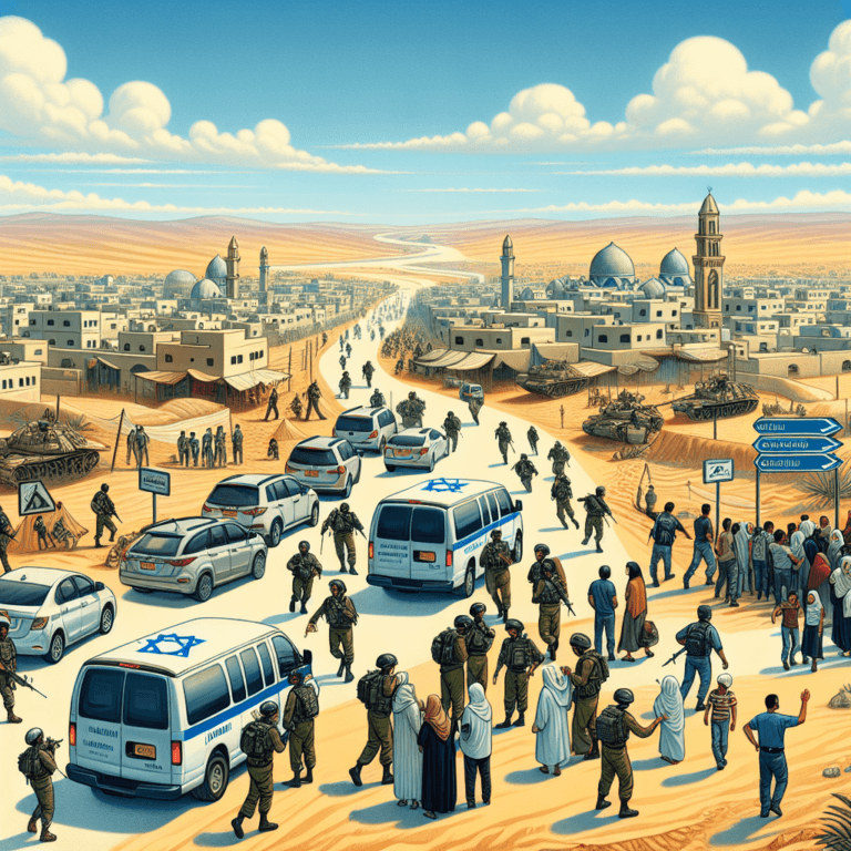 Israelul se pregăteşte pentru evacuarea civililor din Rafah.