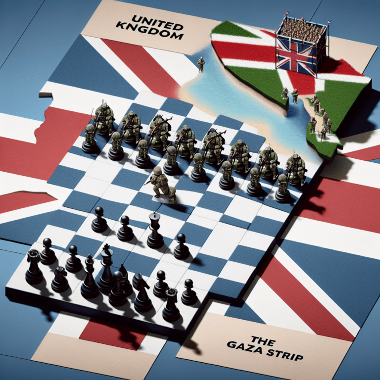 Marea Britanie vrea să trimită militari în Fâşia Gaza.