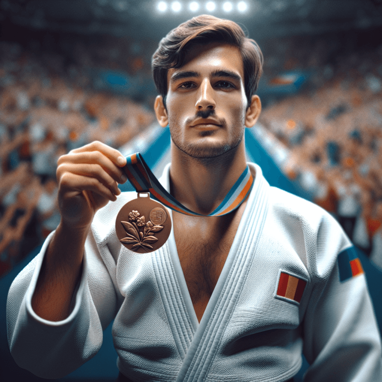 Medalie de bronz pentru judoka Alex Creţ.