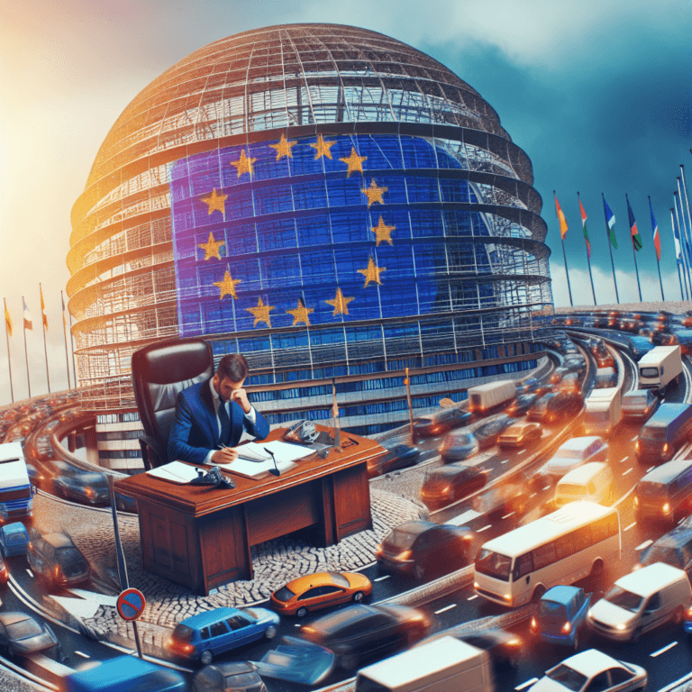 Parlamentul European a adoptat noi norme privind circulația.