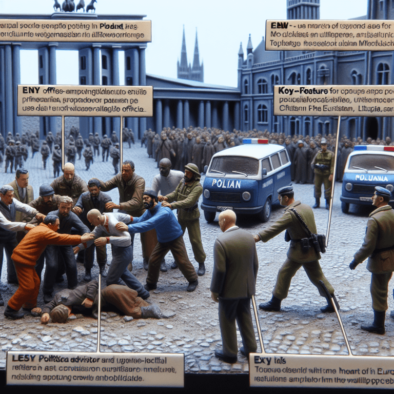 Persoane reţinute în Polonia pentru atacul asupra consilierului lui Navalnîi din Lituania