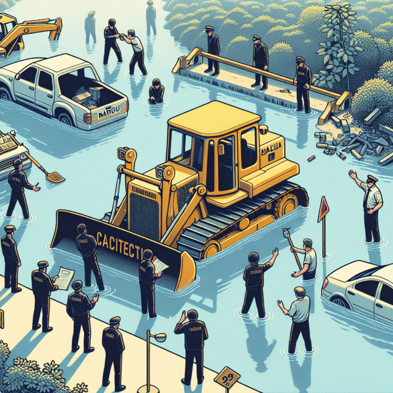 Persoanele care au intrat cu buldozerul în cursul de apă al Bahluiului au fost amendate.