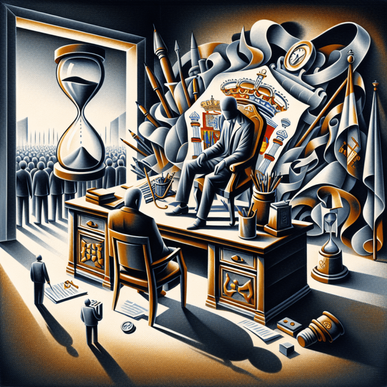 Premierul spaniol îşi suspendă îndatoririle publice