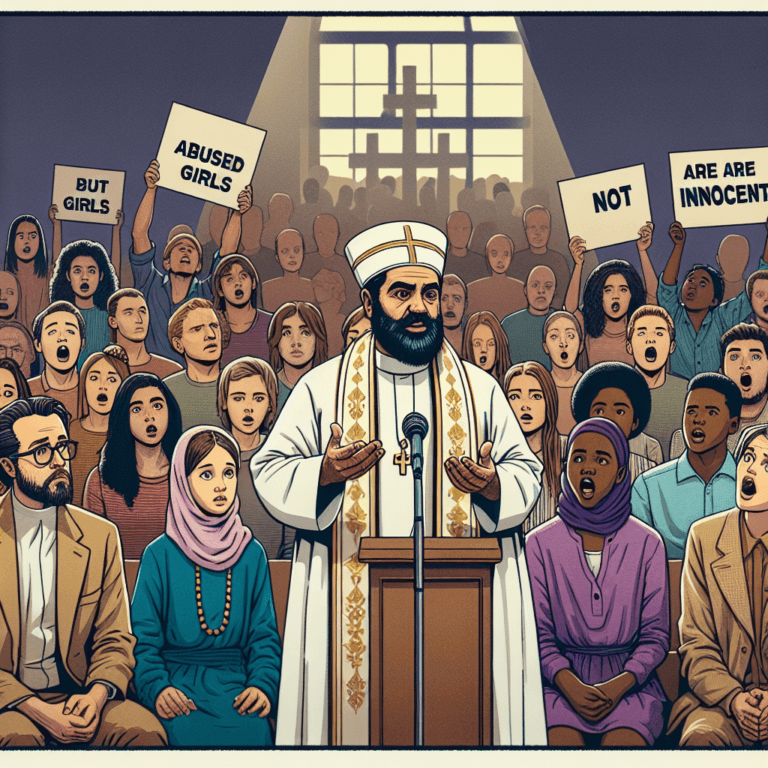 Preotul spune că fetele abuzate nu sunt nevinovate!