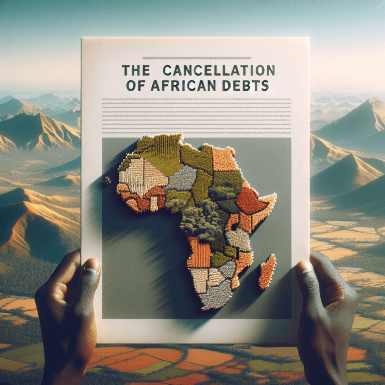 Propunere prezidențială de anulare a datoriilor africane.