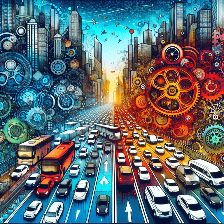 Rămâne o singură problemă, cea de trafic.