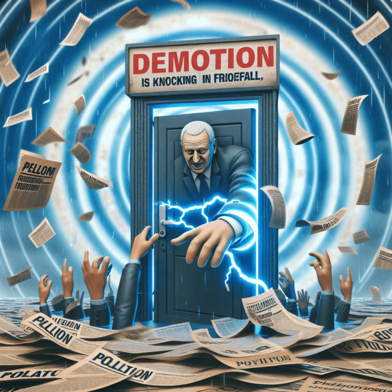 Retrogradarea bate la ușă: Poli în picaj.