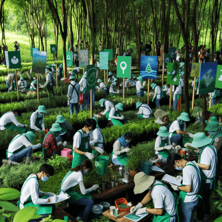 Săptămâna verde la Dumbrava Minunată, alături de reprezentanții Sectorului 4.