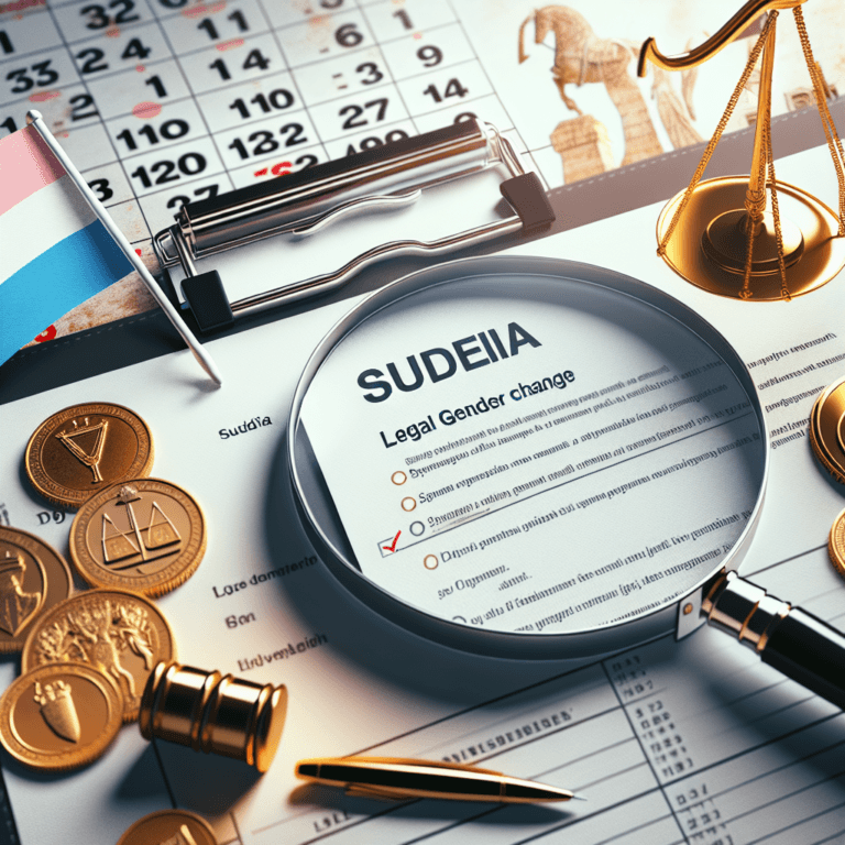 Suedia reduce vârsta pentru schimbarea legală a sexului.