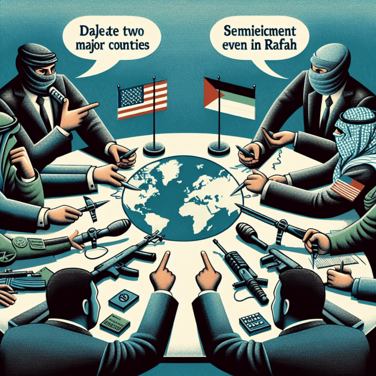 Sursa: SUA și Israelul vor discuta despre invazia Rafah.