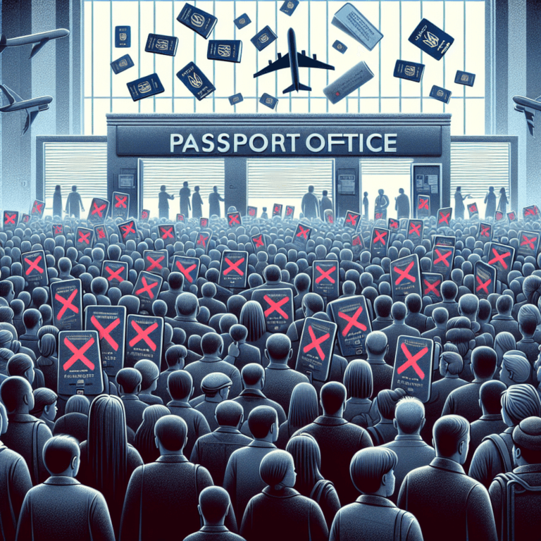 Zeci de mii de ucraineni nu vor putea obţine paşapoarte noi.