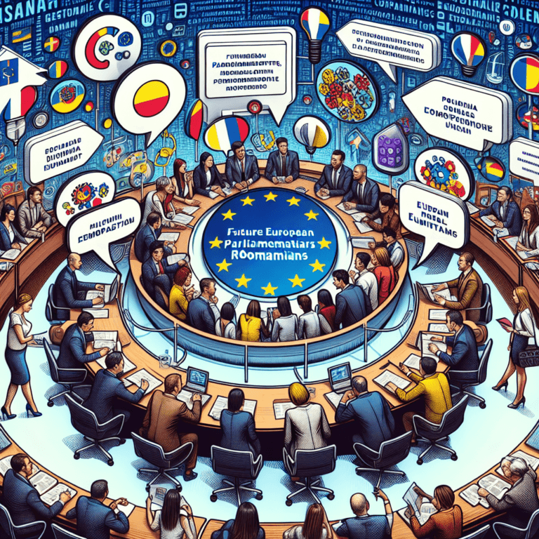 Adrian Sârbu: Obiectivul viitorilor europarlamentari este să-i facă pe români să se simtă europeni.