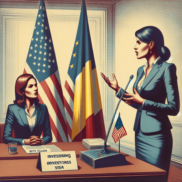 Ambasadoarea SUA la Bucureşti vorbește despre investitori și vize.