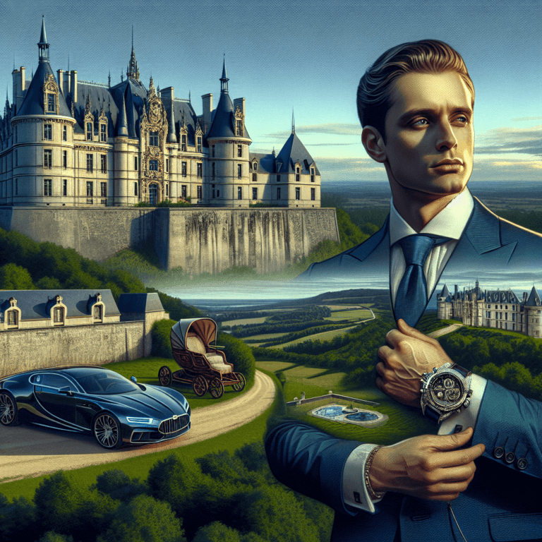 Averea impresionantă a primarului PNL cu castel în Franța.