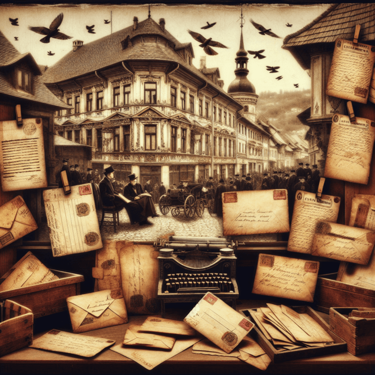 Bătrânele telegrame și scrisori mai trăiesc în Iași.