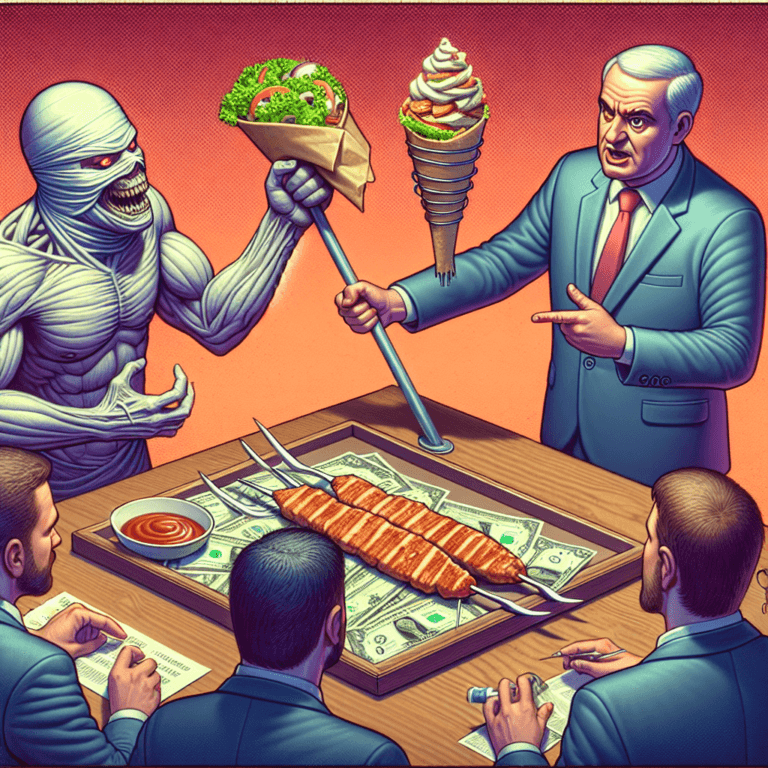 Cancelarul Olaf Scholz trebuie să plafoneze prețul kebabului.