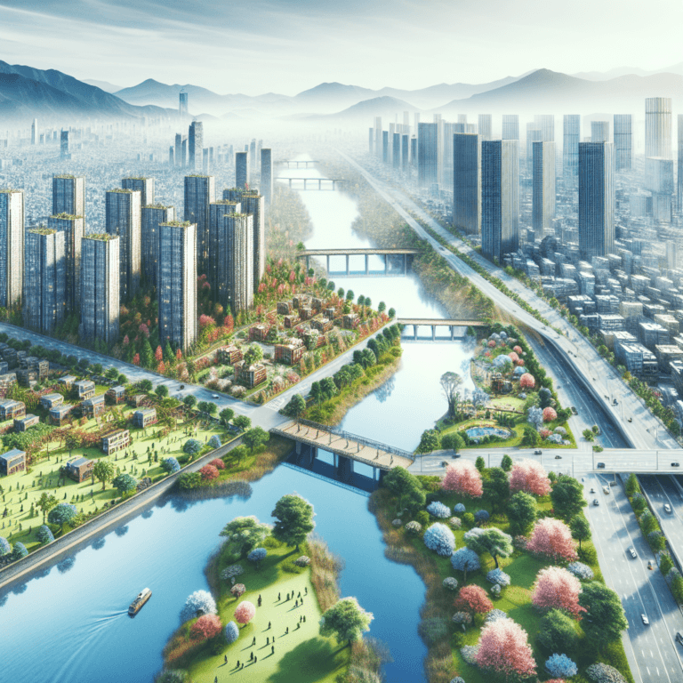 Cartierul Silk – Unde se estompează granița dintre urban și natură