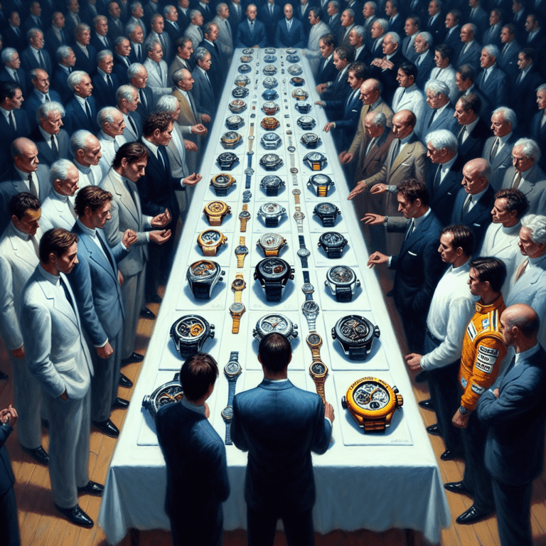 Ceasurile lui Michael Schumacher vândute la licitație.