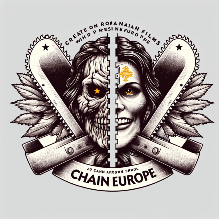 Cele două filme românești prezente la Cannes au ales Chainsaw Europe.