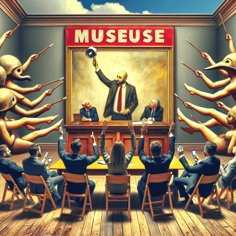 Ciolacu despre boicotul din muzee: Nu răspund la şantaje.