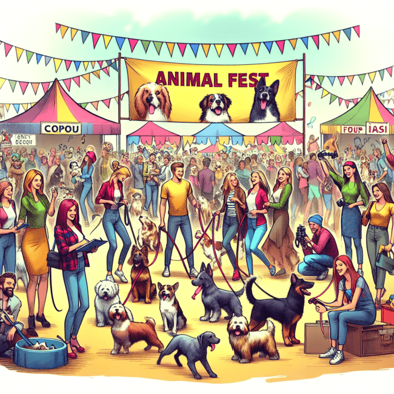 Concursuri interesante la Animal Fest (Copou) pentru iubitorii de câini din Iași.