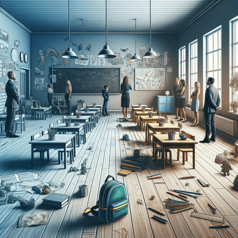 Copiii clasei pregătitoare din Brașov sunt ținuți acasă din cauza unui coleg agresiv. Oamenii cer soluții urgente.