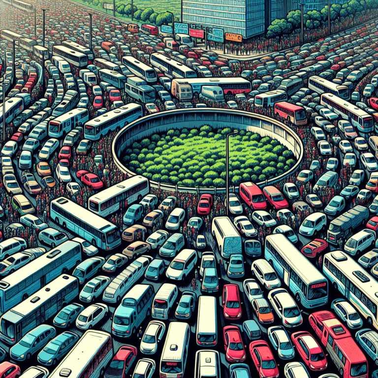 Coșmar în trafic la vestul Iașului: o oră până la rondul Păcurari.