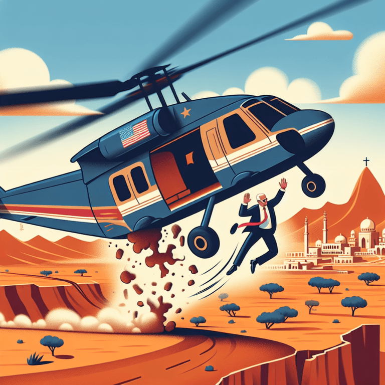 Elicopterul cu președintele Iranului s-a implicat în accident.