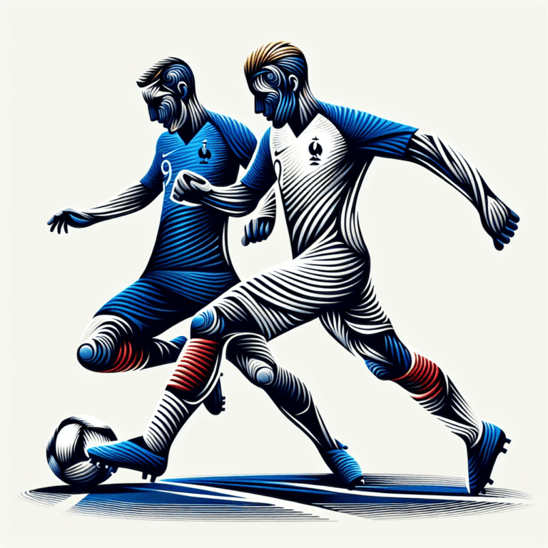 Franţa se califică la Euro 2024 cu Barcola și Kante.