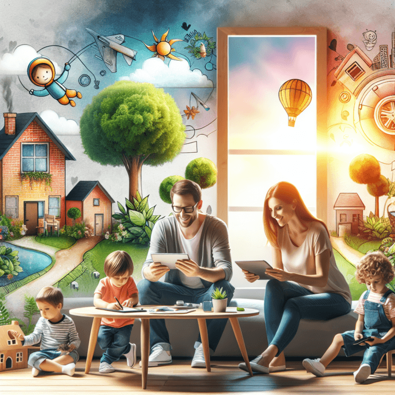 Gadget-urile aduc liniștea în familiile cu copii mici.