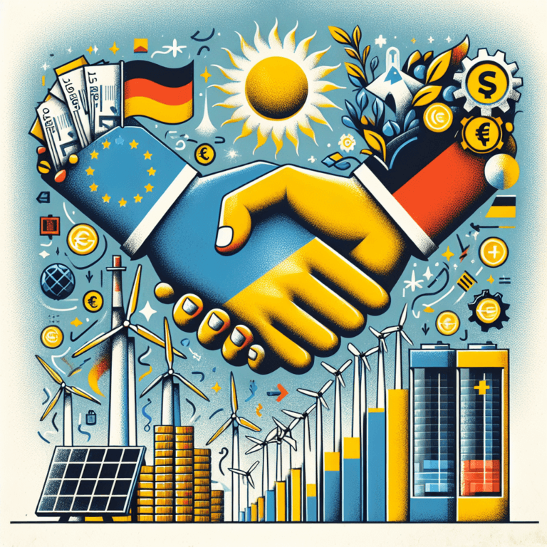 Germania va oferi Ucrainei 45 milioane de euro pentru refacerea energetică.