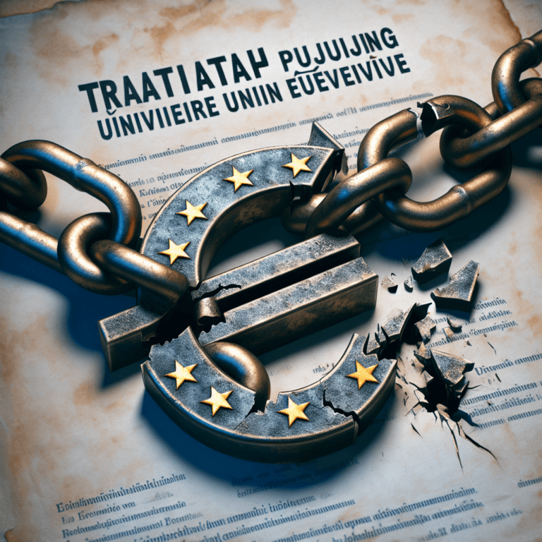 Incălcarea Tratatului privind Funcționarea Uniunii Europene.