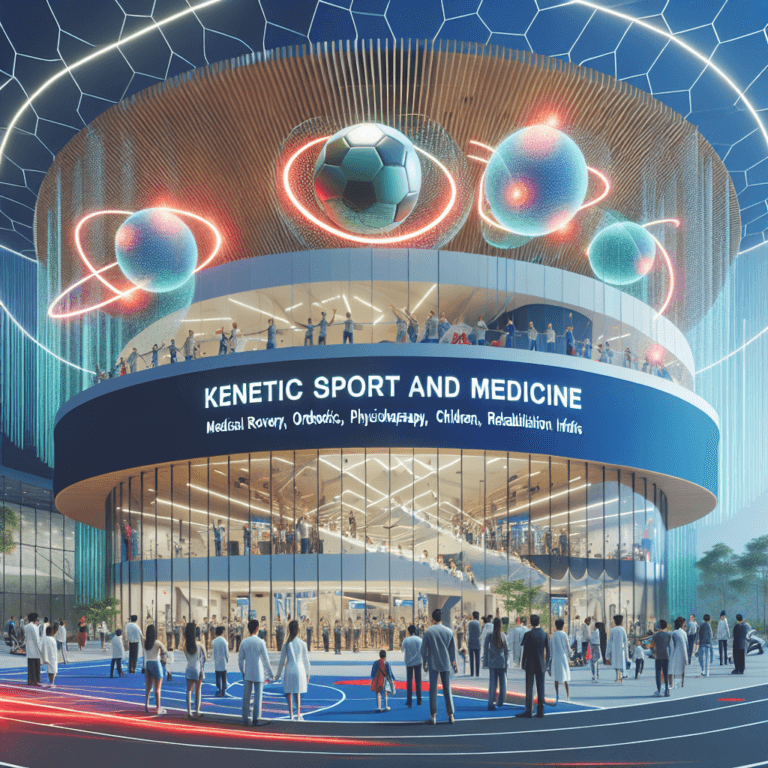 Kinetic Sport&Medicine, specializat în recuperare medicală, ortopedie, fizioterapie, kinetoterapie și recuperare medicală pentru adulţi, copii și bebeluși, inaugurată în Palas Campus.