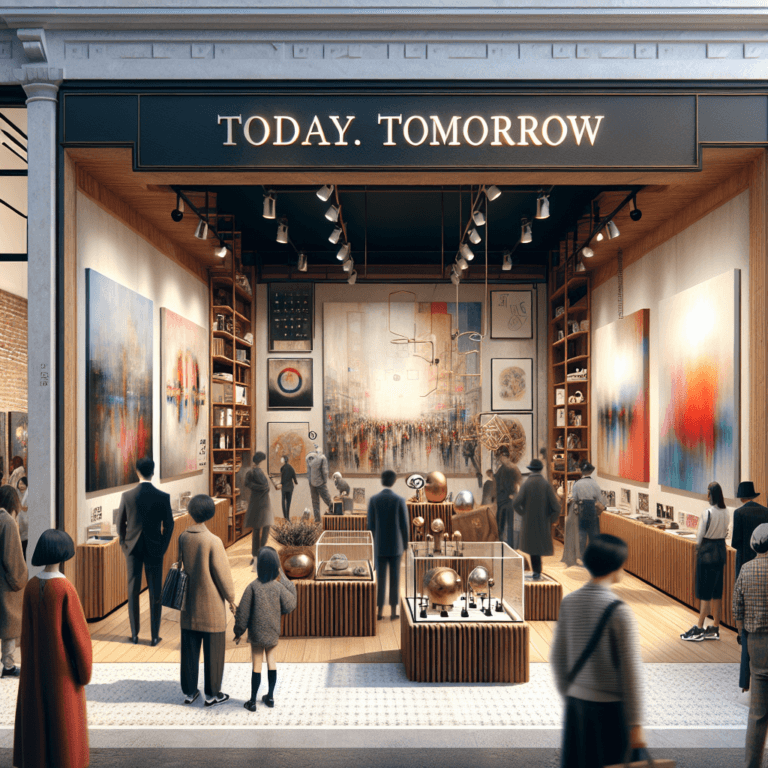 Magazinul de artă „UAP Today. Tomorrow. Tonitza” s-a deschis.