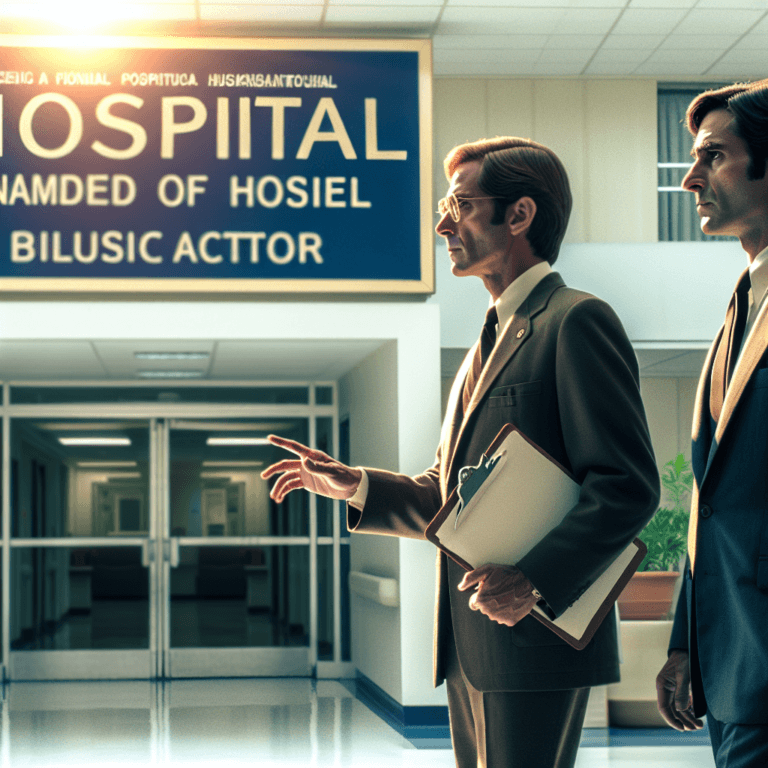 Marcel Ciolacu și Alexandru Rafila vizitează spitalul lui Florin Piersic.