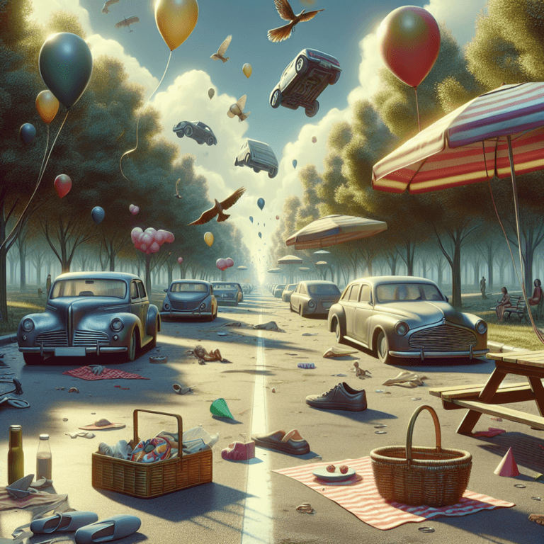 Mașini dispărute misterios în Copou de Ziua Familiei