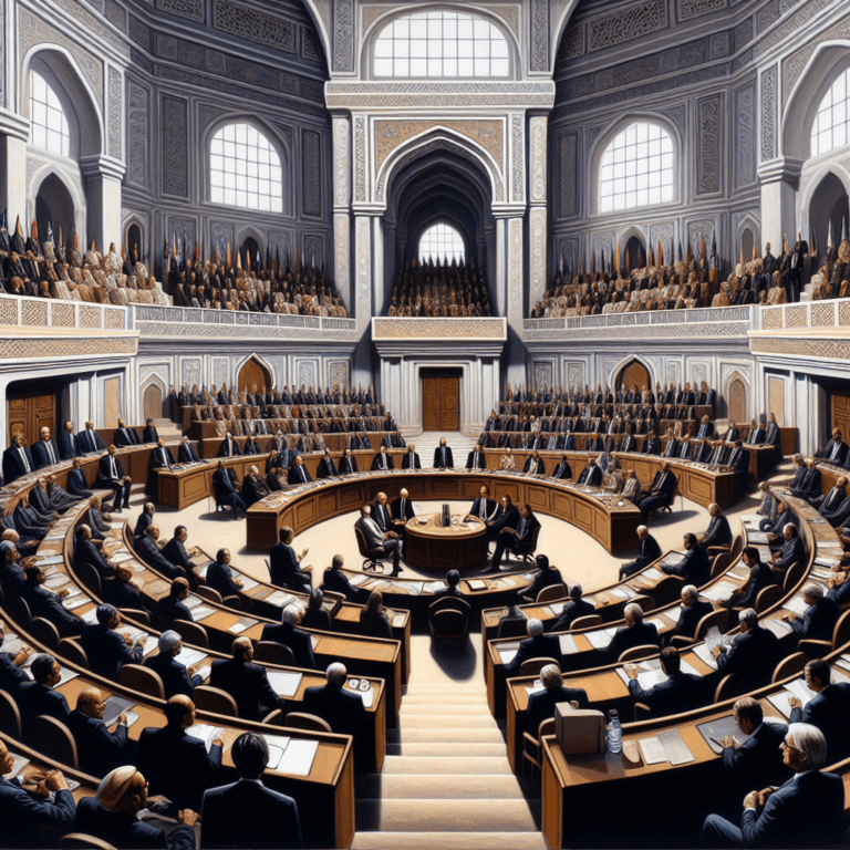 Meeting de urgență a guvernului iranian