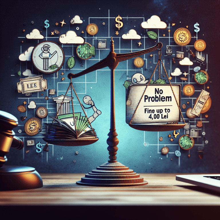 Nicio problemă, amenzile de până la 4.000 lei.
