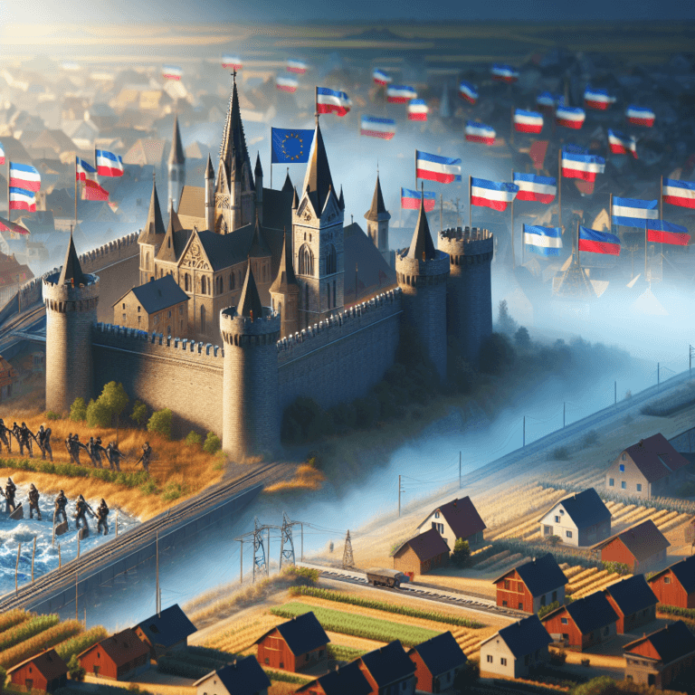 Polonia ridică fortificații de-a lungul frontierei cu Belarus.