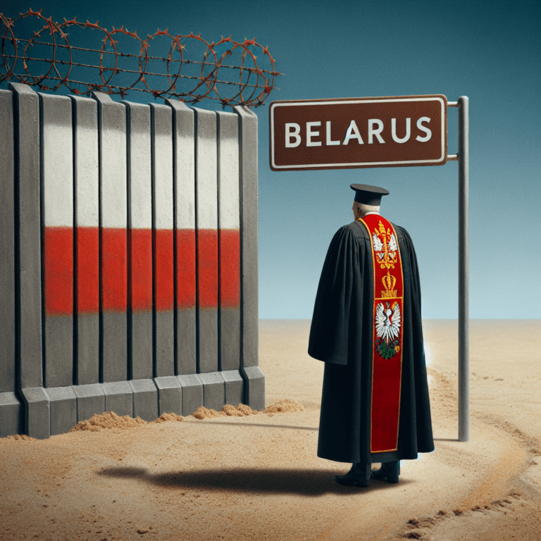 Polonia verifică judecătorul care a cerut azil în Belarus.