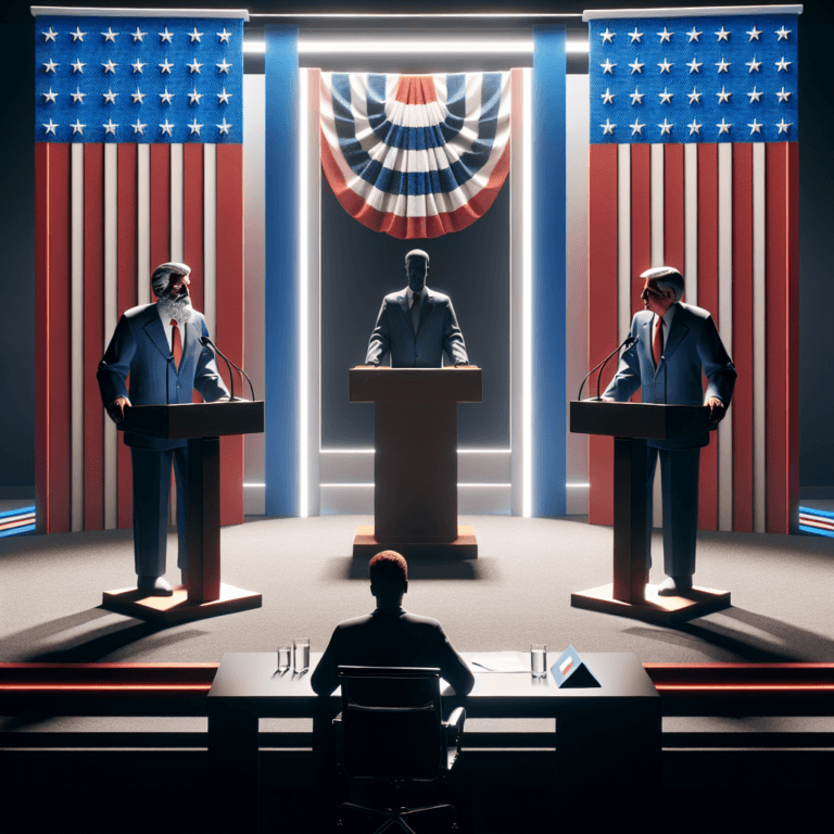 Primele dezbateri prezidențiale între Joe Biden și Donald Trump vor avea loc în timpul alegerilor prezidențiale din SUA.