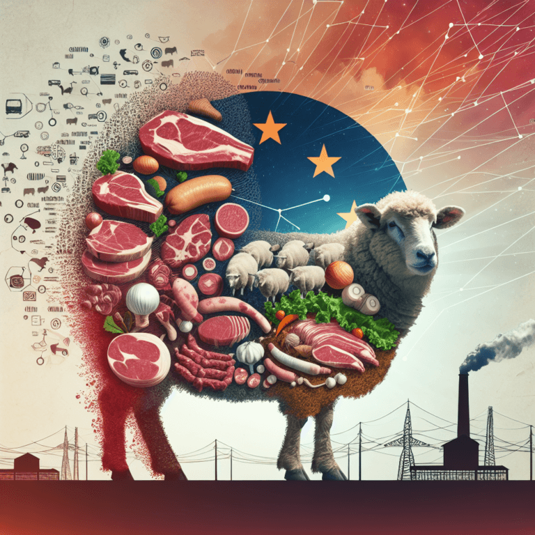 România asigură peste 20% din consumul de carne de oaie din UE.