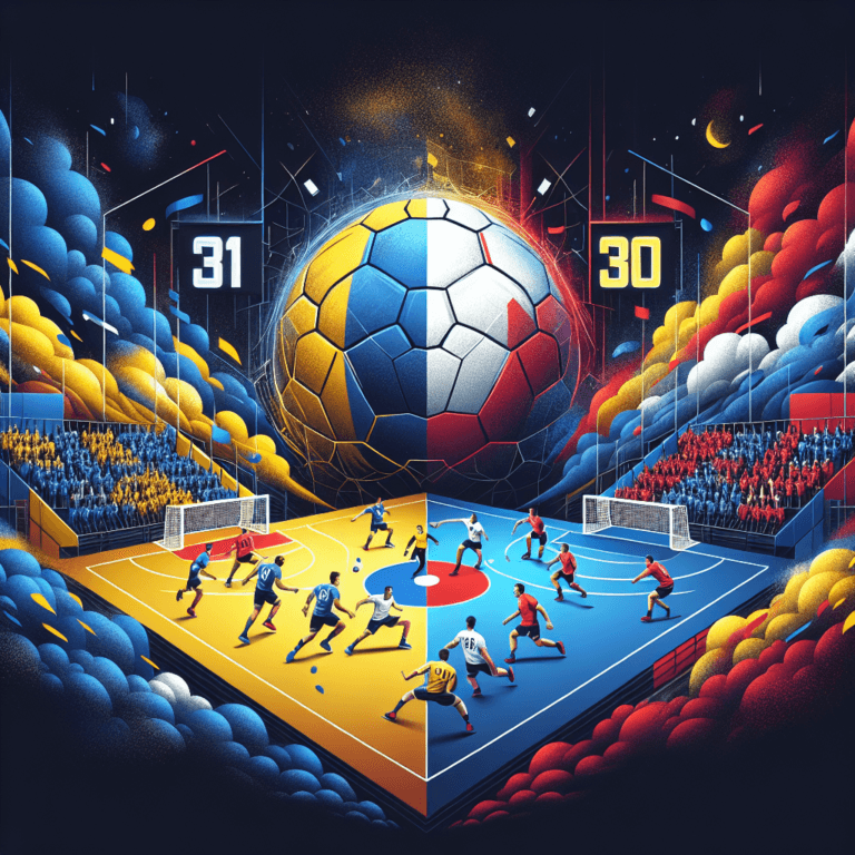 România învinge Cehia cu 31-30 în turul preliminar.