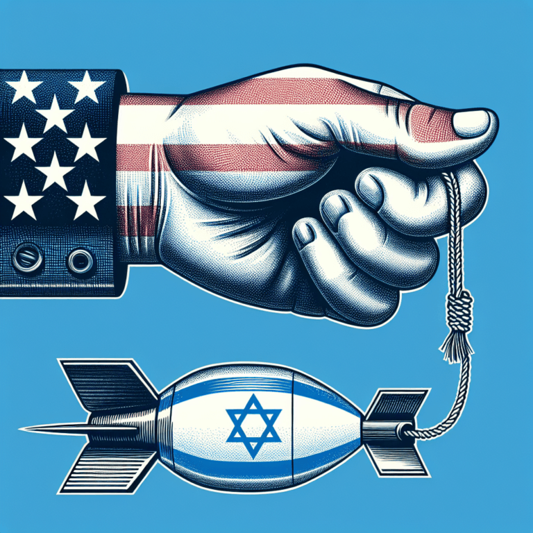 SUA au suspendat transportul de bombe pentru Israel.