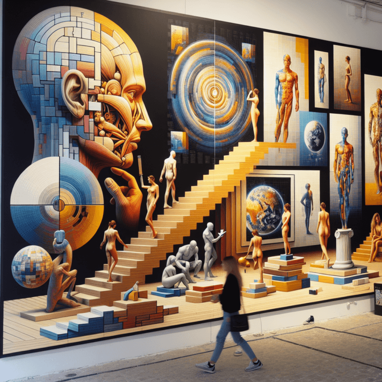 Săptămâna Creativă Iași – Expoziția „EGOLOGIA”: despre individ și societate.